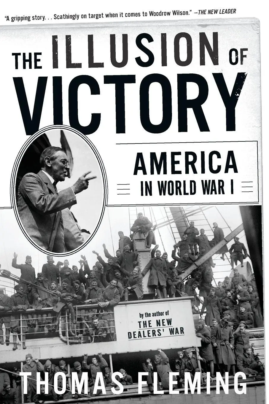 Cover: 9780465024698 | The Illusion of Victory | America in World War I | Thomas Fleming