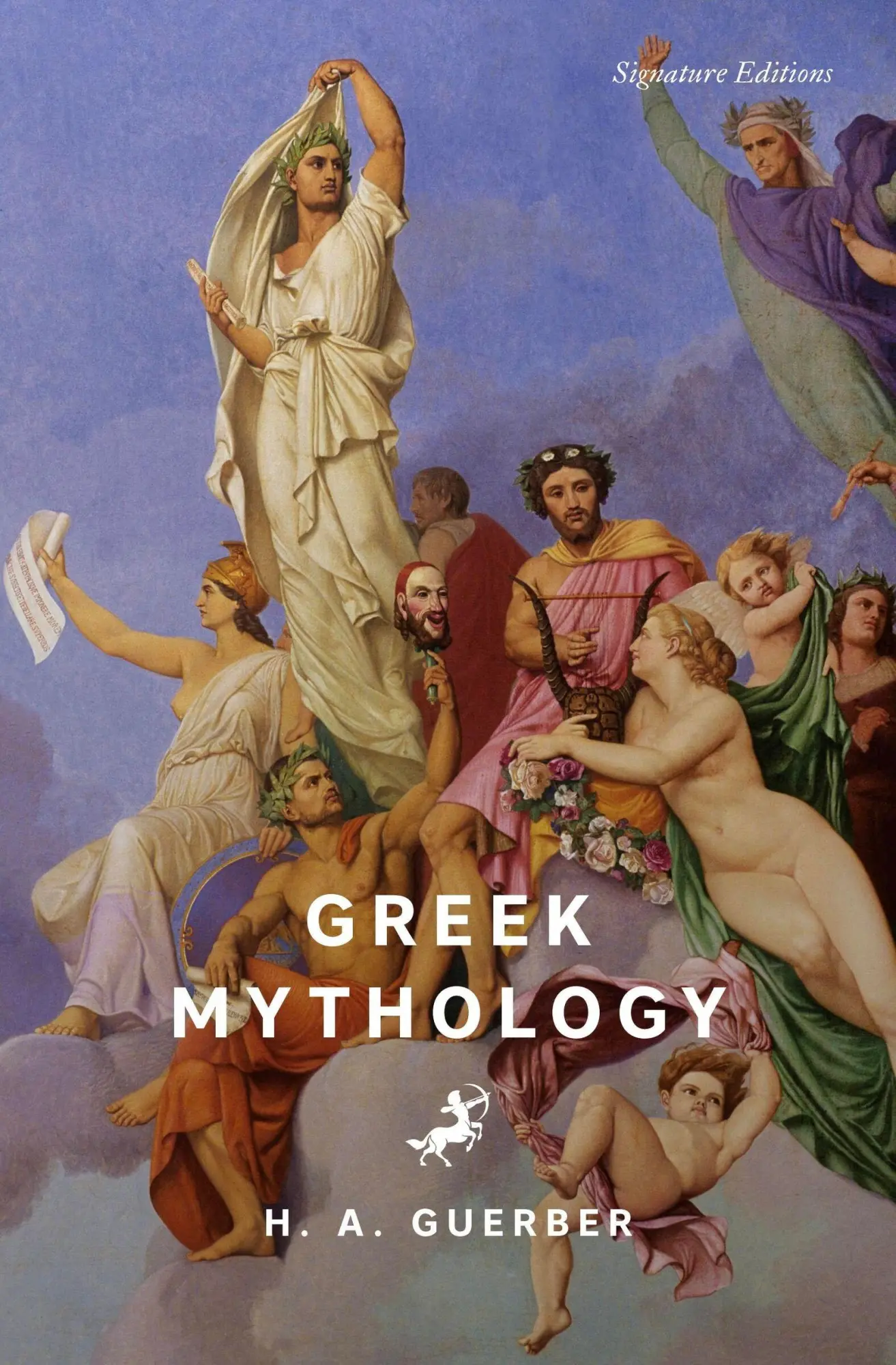 Cover: 9781454964698 | Greek Mythology | H. A. Guerber | Taschenbuch | Signature Editions