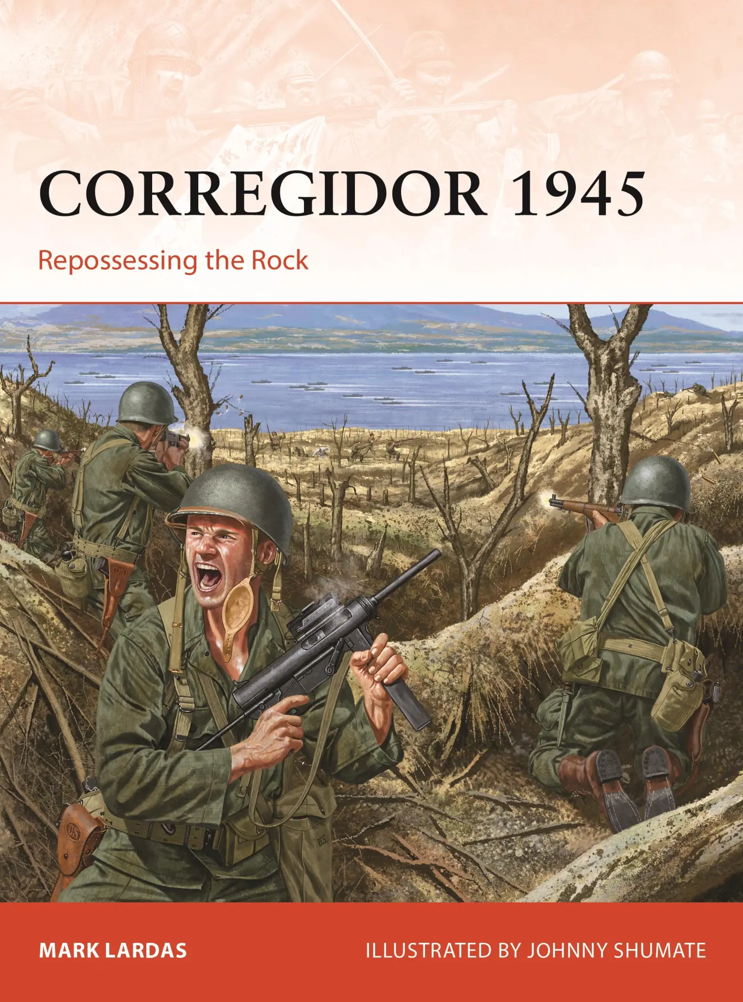 Cover: 9781472854698 | Corregidor 1945 | Repossessing the Rock | Mark Lardas | Taschenbuch