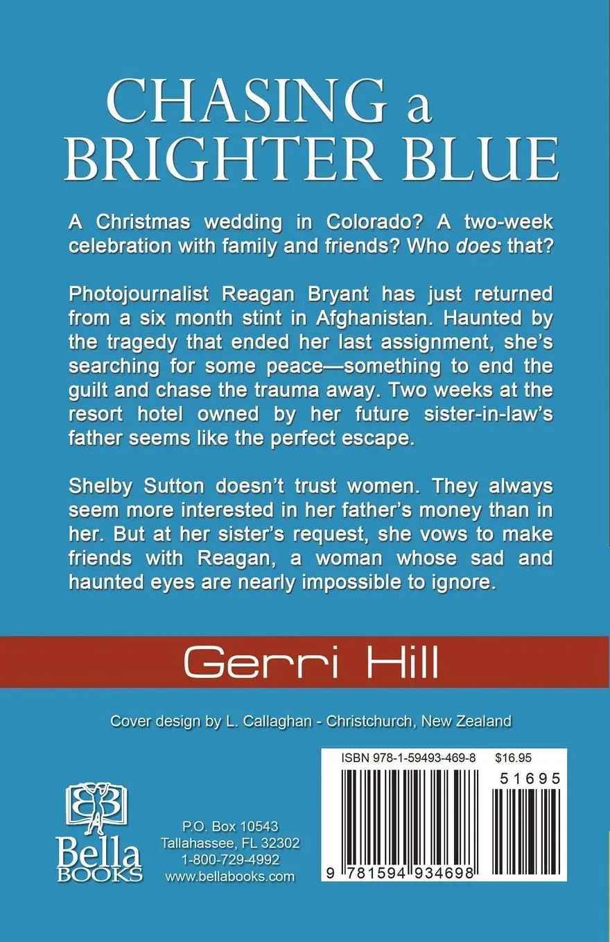 Rückseite: 9781594934698 | Chasing a Brighter Blue | Gerri Hill | Taschenbuch | Englisch | 2015