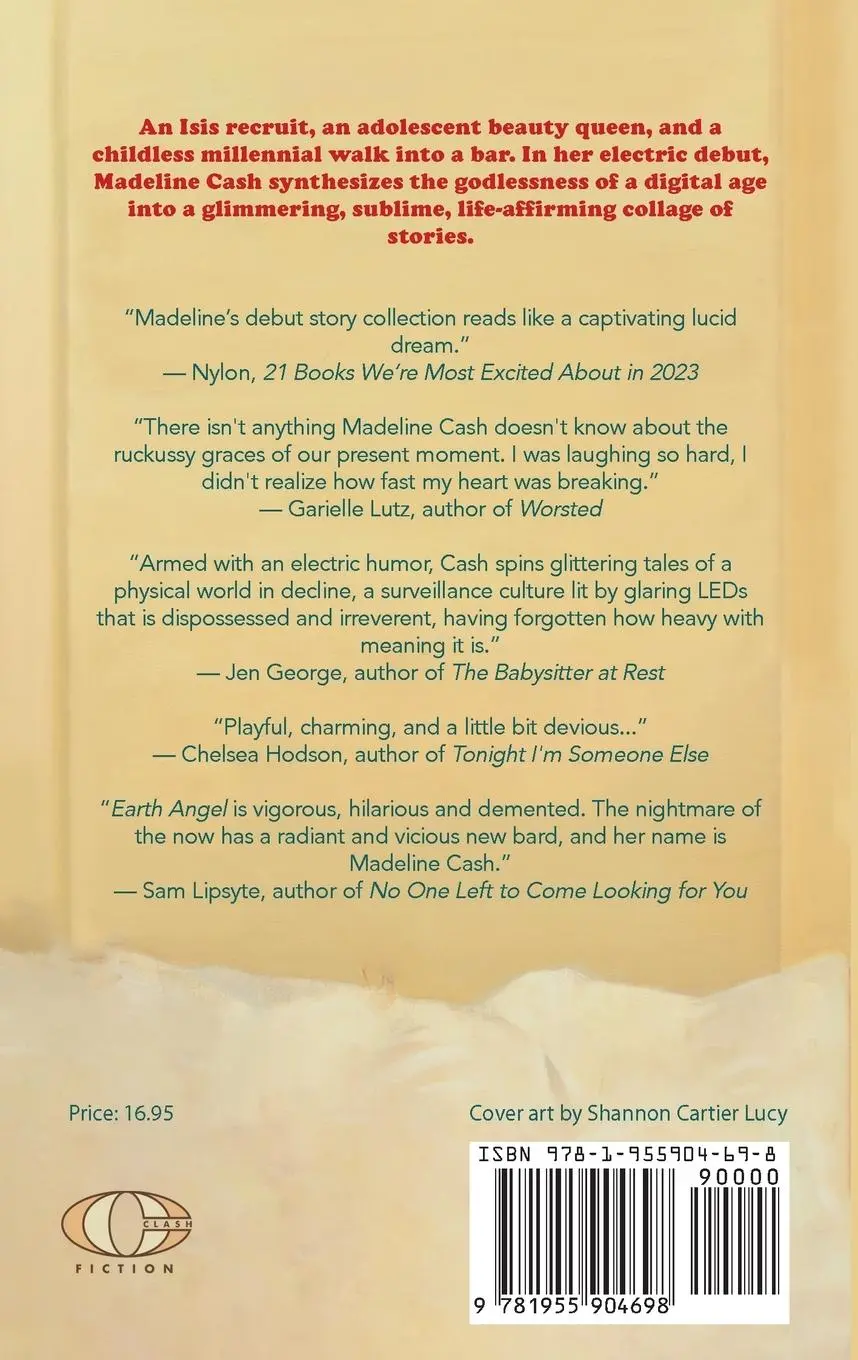 Rückseite: 9781955904698 | Earth Angel | Madeline Cash | Taschenbuch | Kartoniert / Broschiert