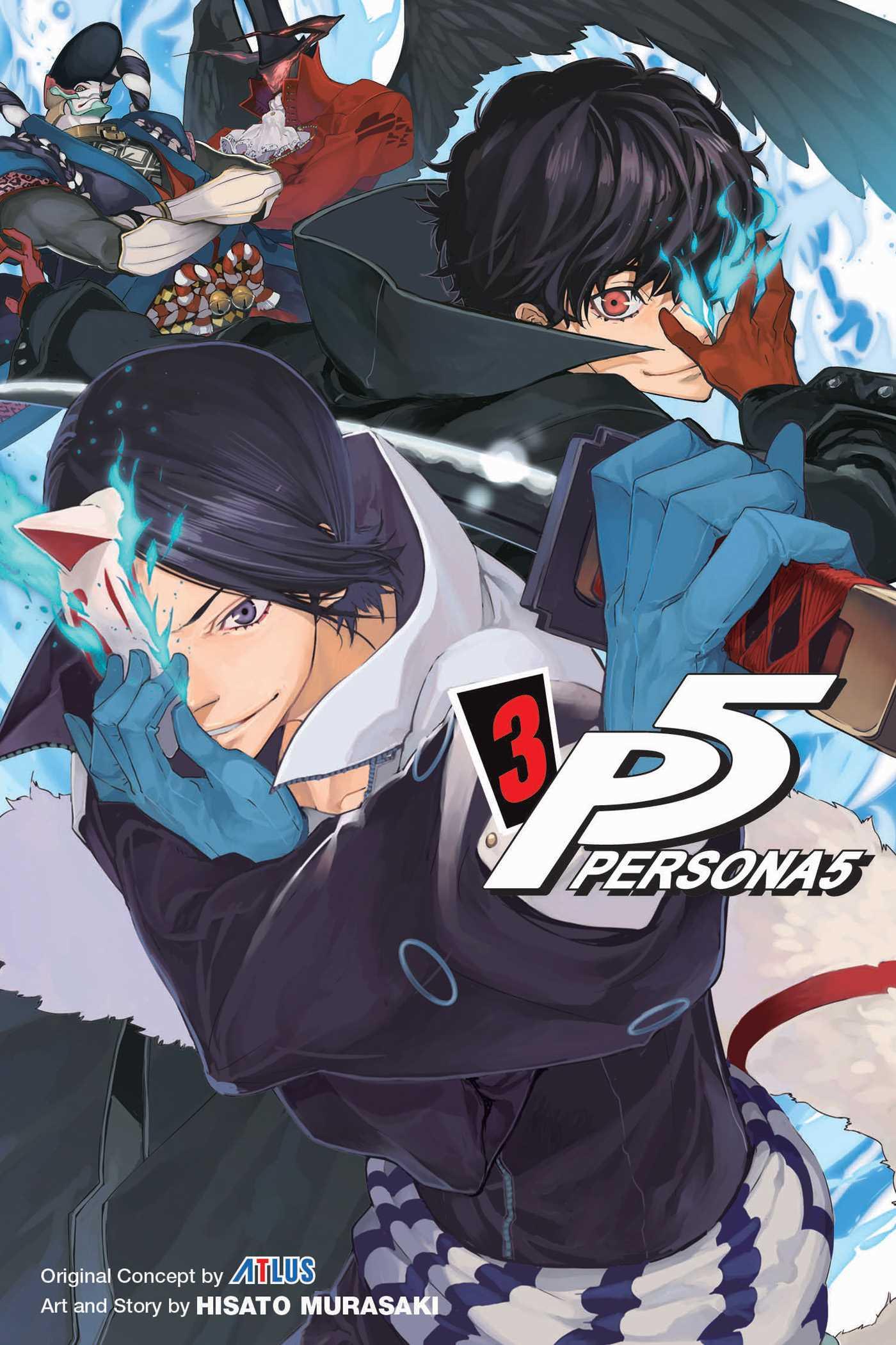 Cover: 9781974714698 | Persona 5, Vol. 3 | Hisato Murasaki | Taschenbuch | Englisch | 2020