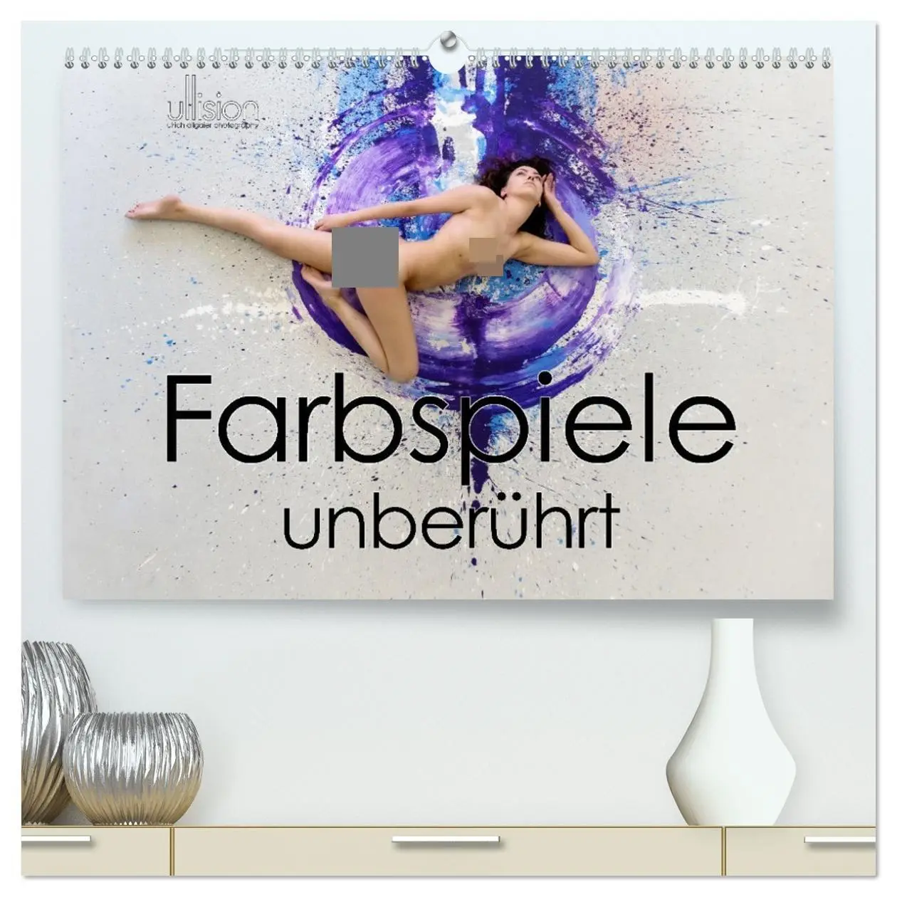 Cover: 9783457424698 | Farbspiele - unberührt (hochwertiger Premium Wandkalender 2026 DIN...