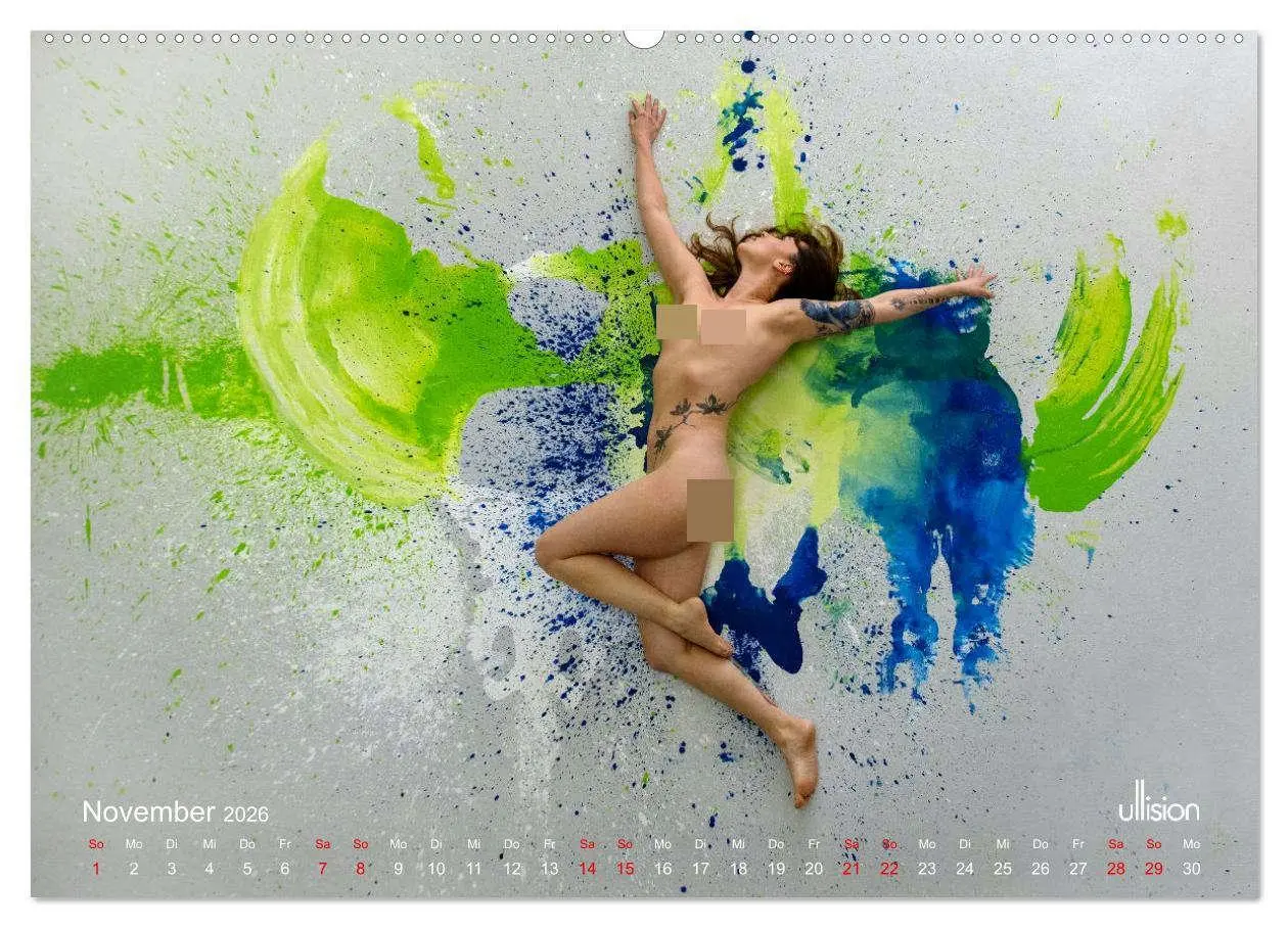 Bild: 9783457424698 | Farbspiele - unberührt (hochwertiger Premium Wandkalender 2026 DIN...