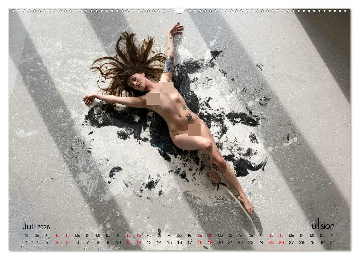 Bild: 9783457424698 | Farbspiele - unberührt (hochwertiger Premium Wandkalender 2026 DIN...