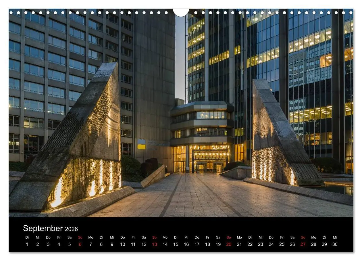 Bild: 9783516134698 | Düsseldorf - Ansichten am Abend (Wandkalender 2026 DIN A3 quer),...