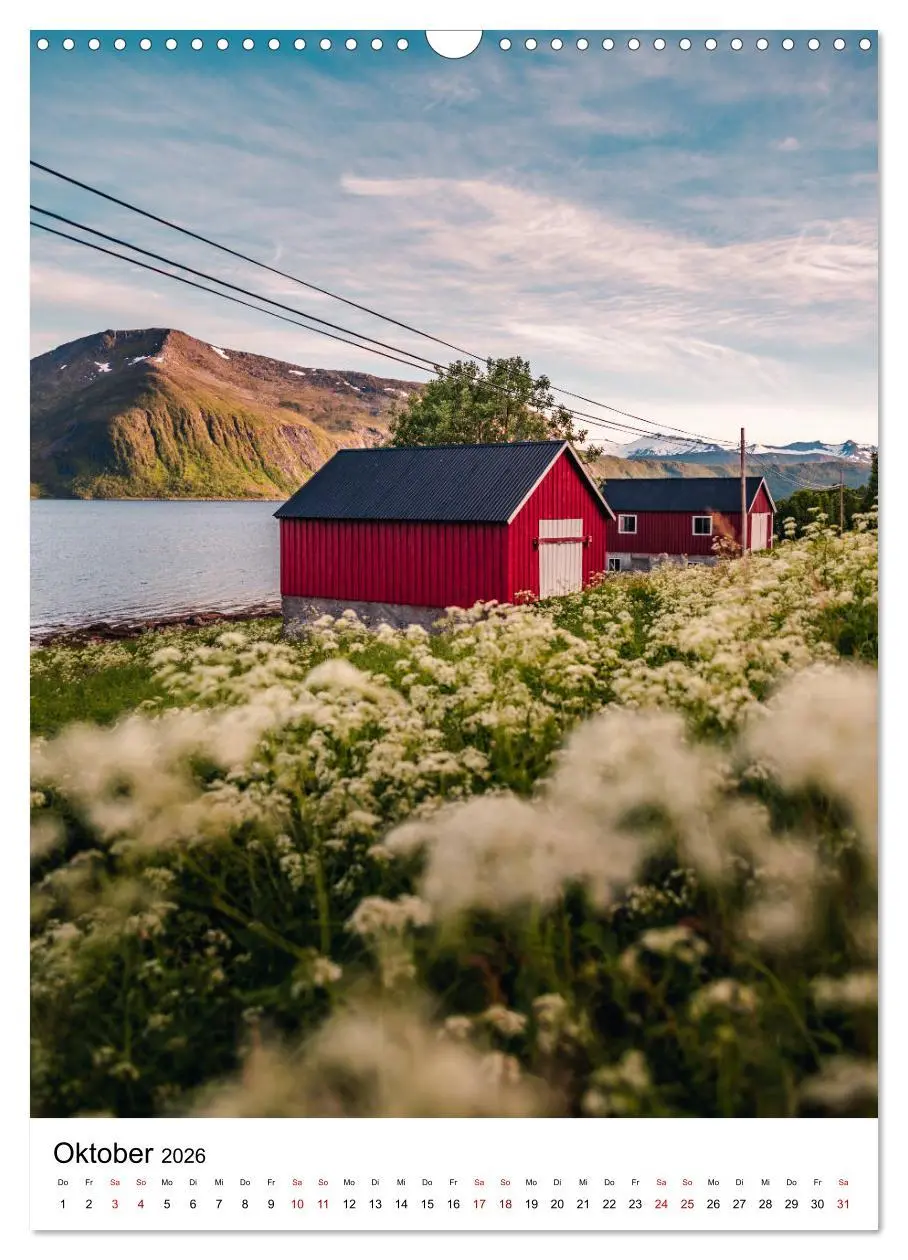 Bild: 9783516374698 | Norwegen - Eine Reise durch das skandinavische Land. (Wandkalender...