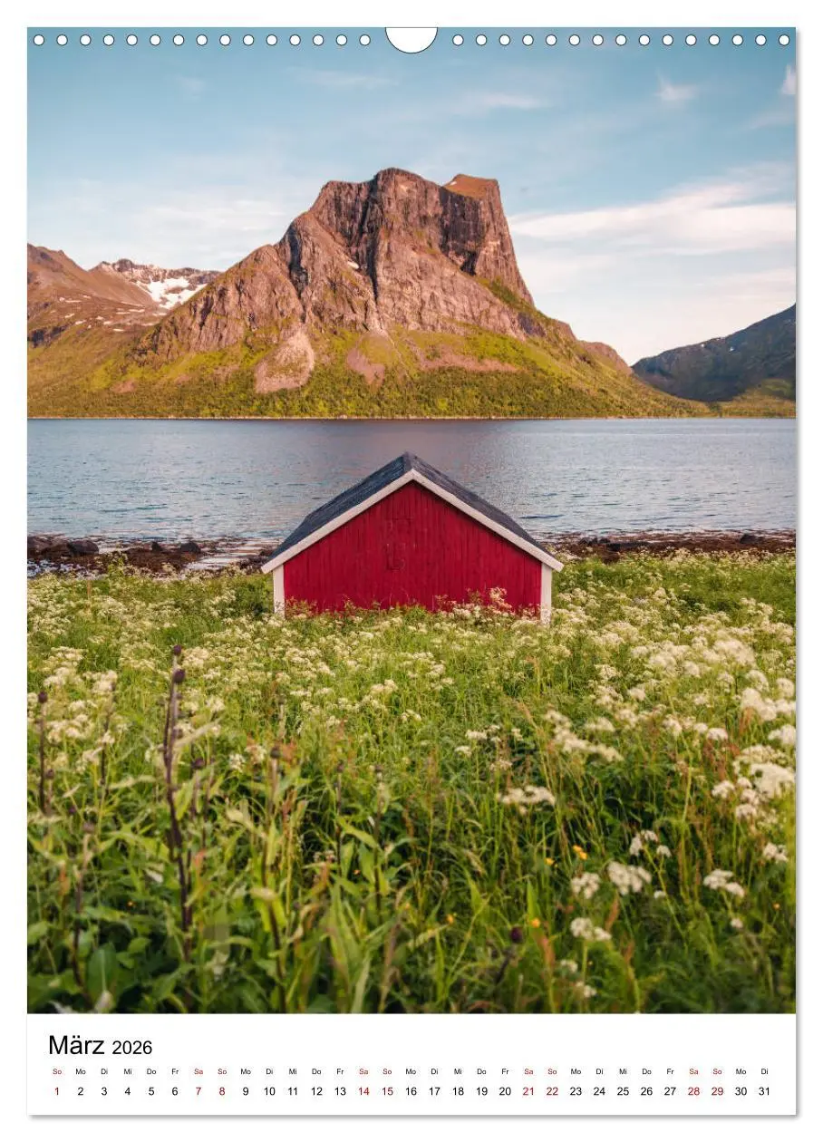 Bild: 9783516374698 | Norwegen - Eine Reise durch das skandinavische Land. (Wandkalender...