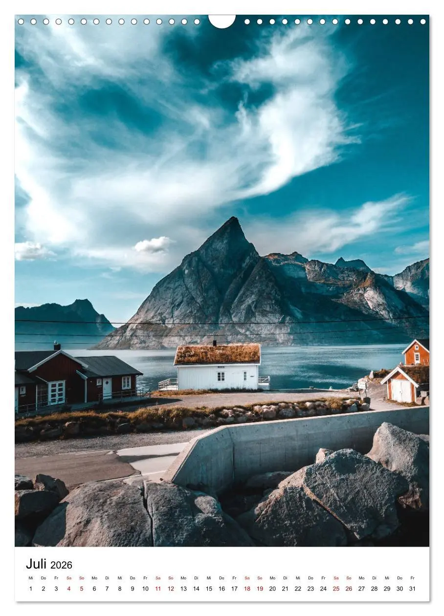 Bild: 9783516374698 | Norwegen - Eine Reise durch das skandinavische Land. (Wandkalender...