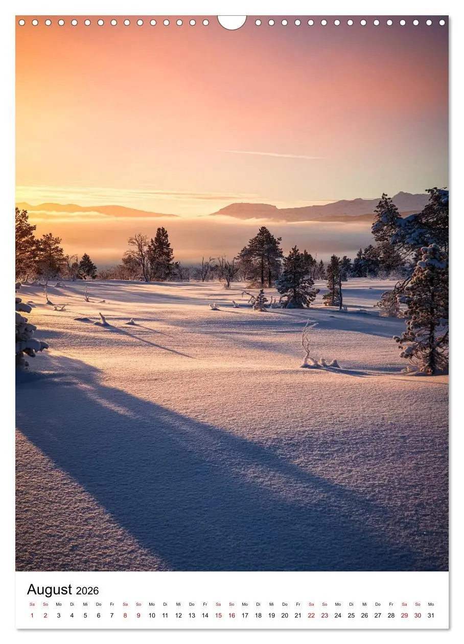Bild: 9783516374698 | Norwegen - Eine Reise durch das skandinavische Land. (Wandkalender...