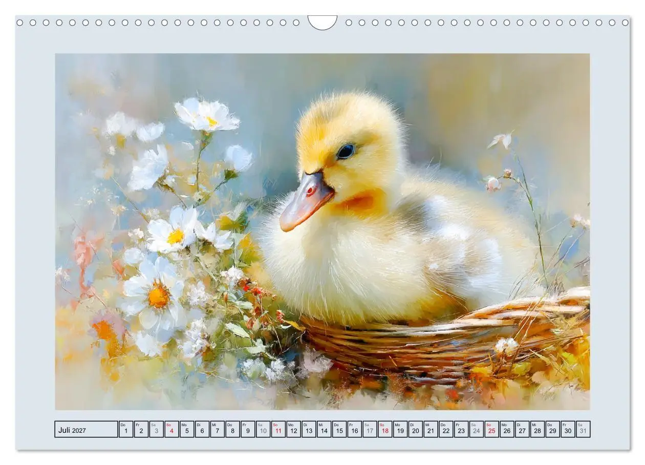Bild: 9783516824698 | Gänse. Geselliges Schnattern in der Natur (Wandkalender 2027 DIN A3...