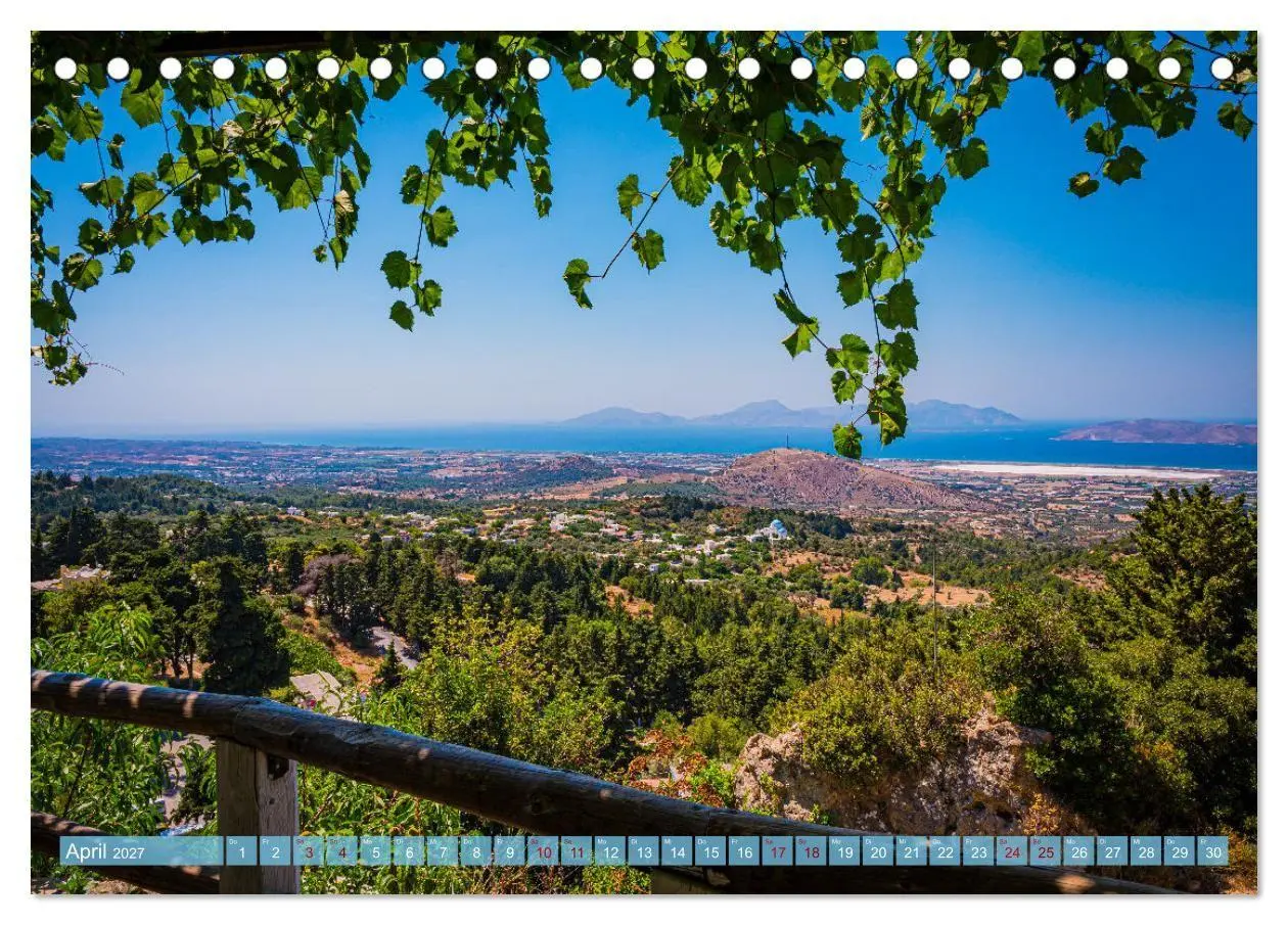 Bild: 9783516994698 | Insel Kos in Griechenland (Tischkalender 2027 DIN A5 quer),...