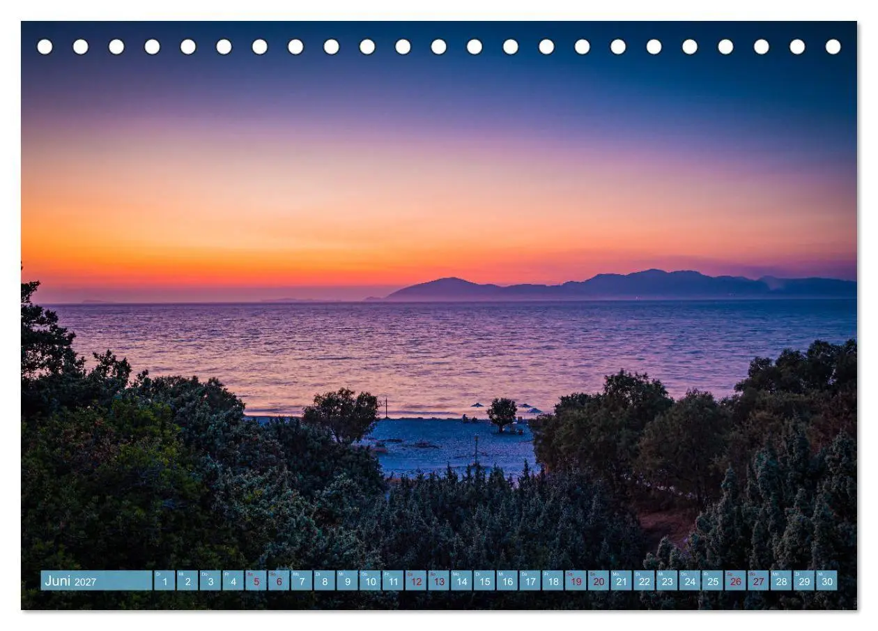 Bild: 9783516994698 | Insel Kos in Griechenland (Tischkalender 2027 DIN A5 quer),...