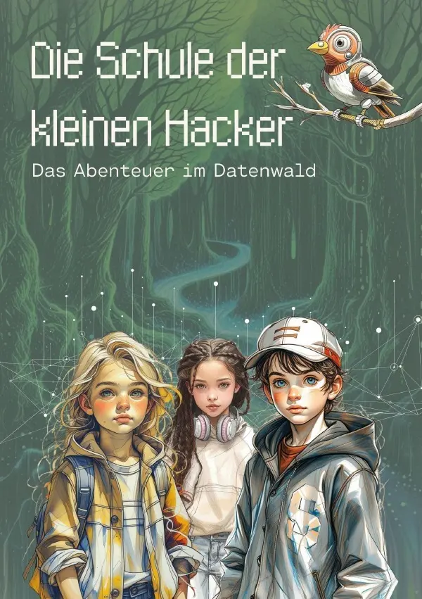 Cover: 9783565194698 | Die Schule der kleinen Hacker | Abenteuer im Datenwald.DE | Krämer