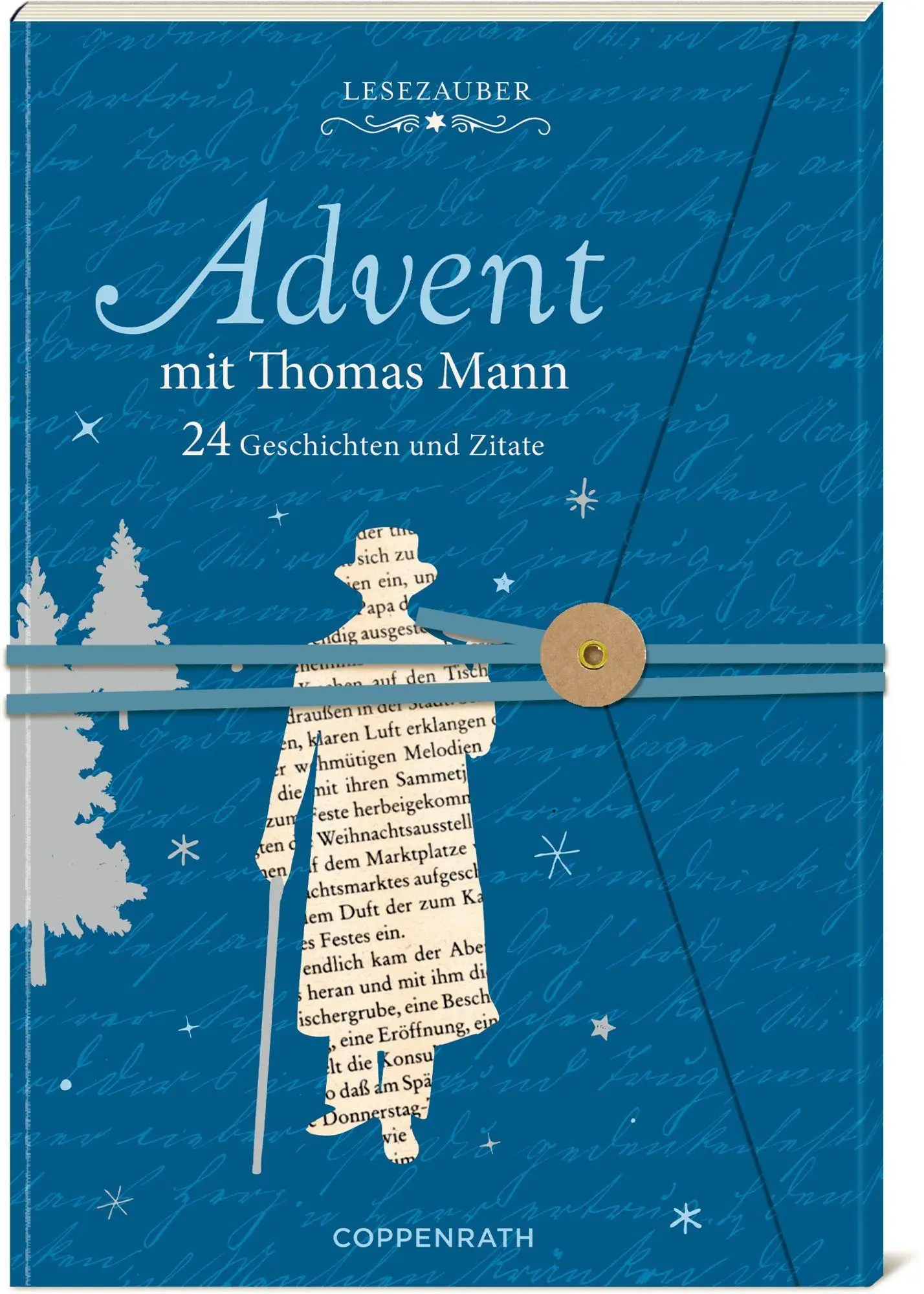 Cover: 9783649654698 | Brief-Adventskalenderbuch - Advent mit Thomas Mann | Susan Niessen