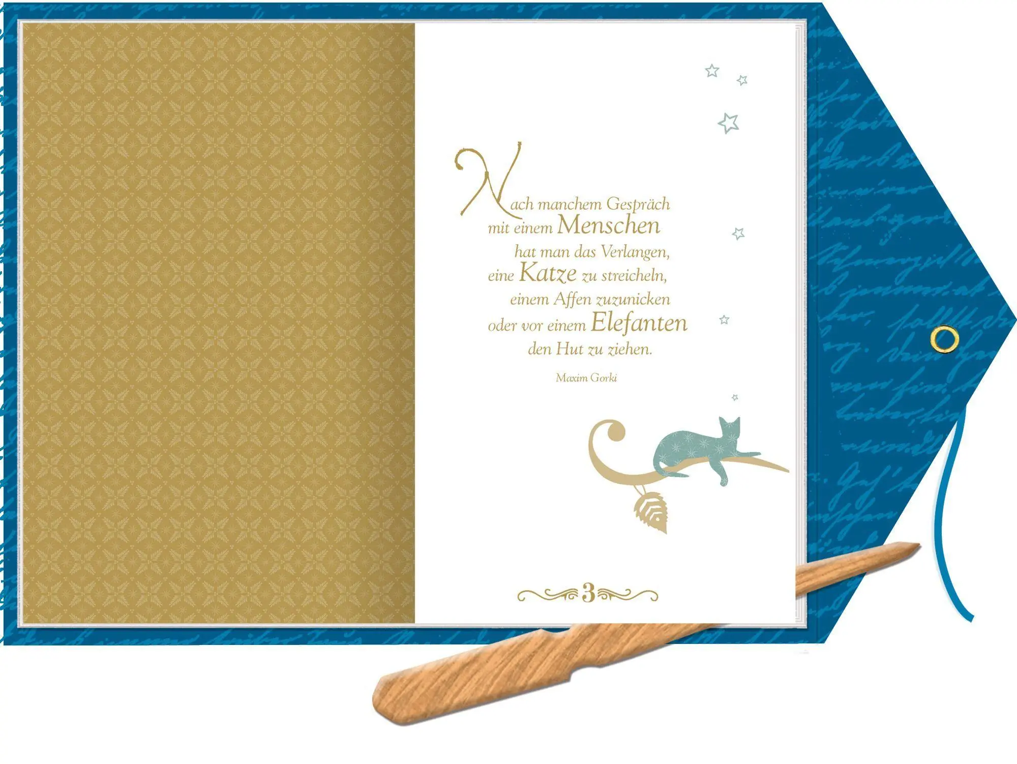 Bild: 9783649654698 | Brief-Adventskalenderbuch - Advent mit Thomas Mann | Susan Niessen