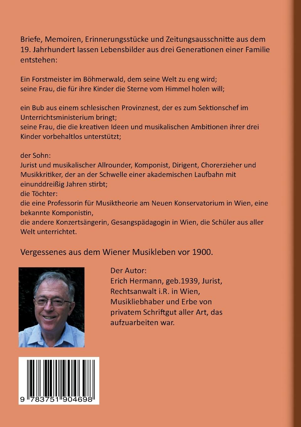 Rückseite: 9783751904698 | Schlösser und Luftschlösser | Leben im 19. Jahrhundert | Erich Hermann