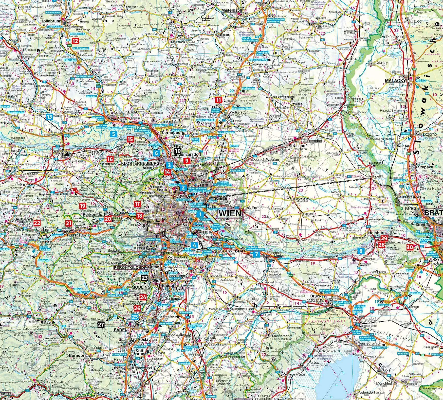 Bild: 9783763334698 | ROTHER Wanderbuch Genusswandern mit der Wiener S-Bahn. 30...