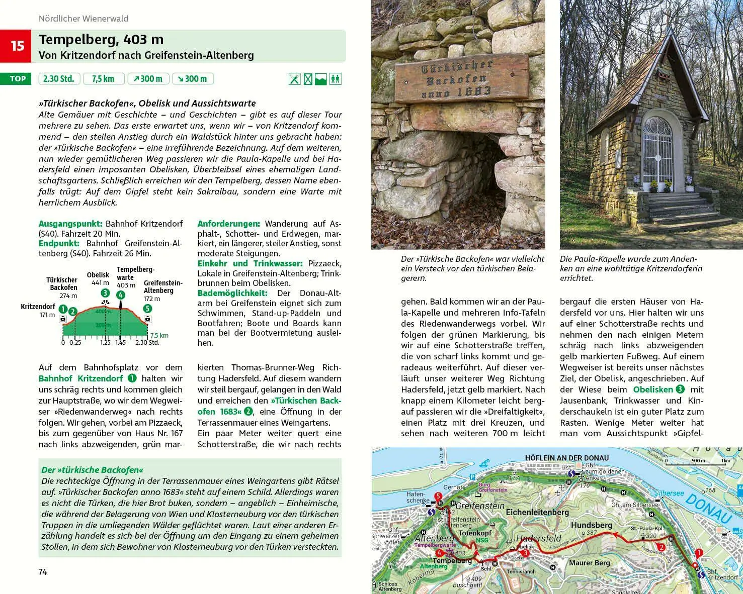 Bild: 9783763334698 | ROTHER Wanderbuch Genusswandern mit der Wiener S-Bahn. 30...