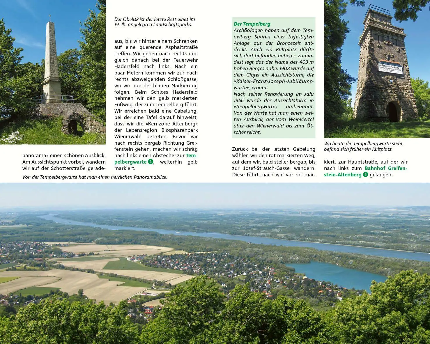 Bild: 9783763334698 | ROTHER Wanderbuch Genusswandern mit der Wiener S-Bahn. 30...