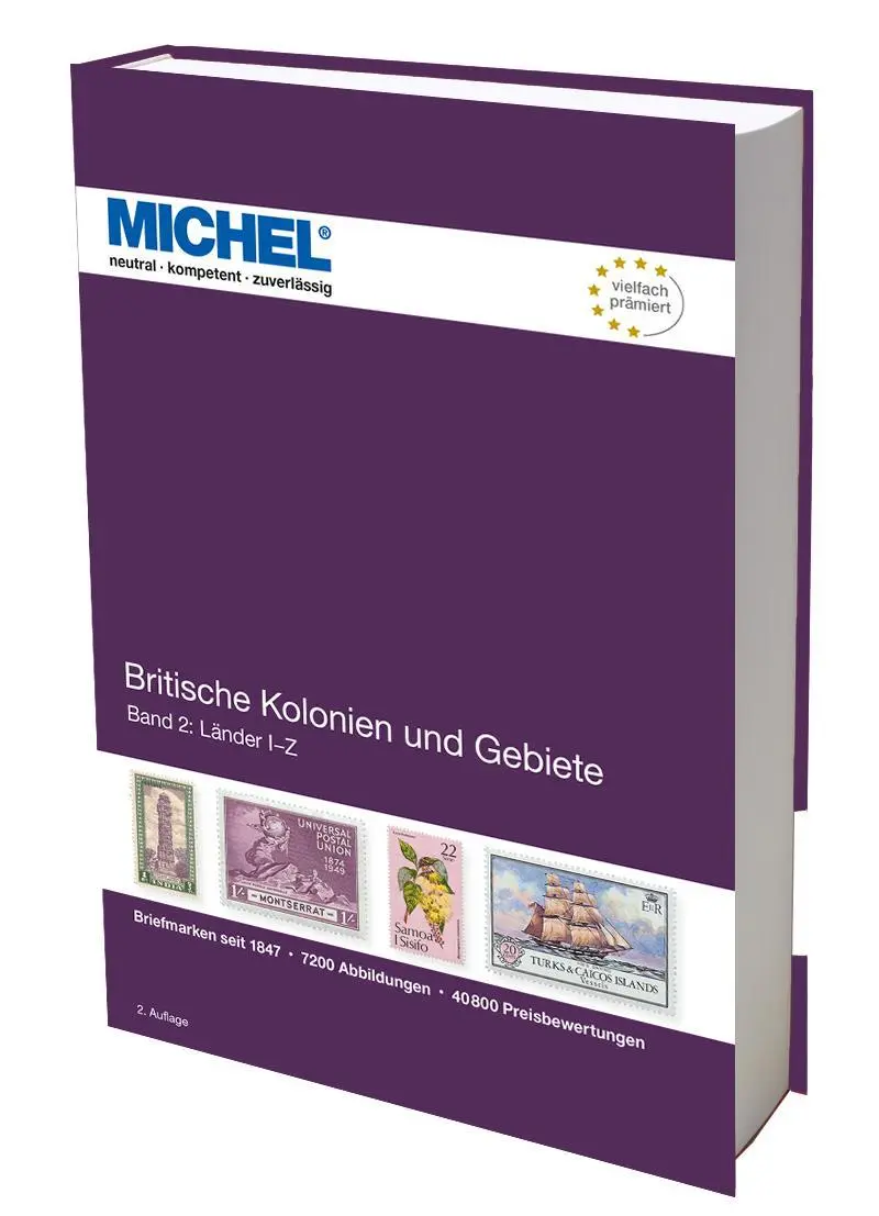 Cover: 9783954024698 | Britische Kolonien und Gebiete | Band 2: Länder I bis Z | Buch | 2023