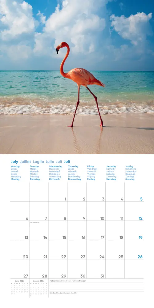 Bild: 9783965914698 | Trauminseln - KUNTH Broschurkalender 2026 | Kalender | 28 S. | Deutsch