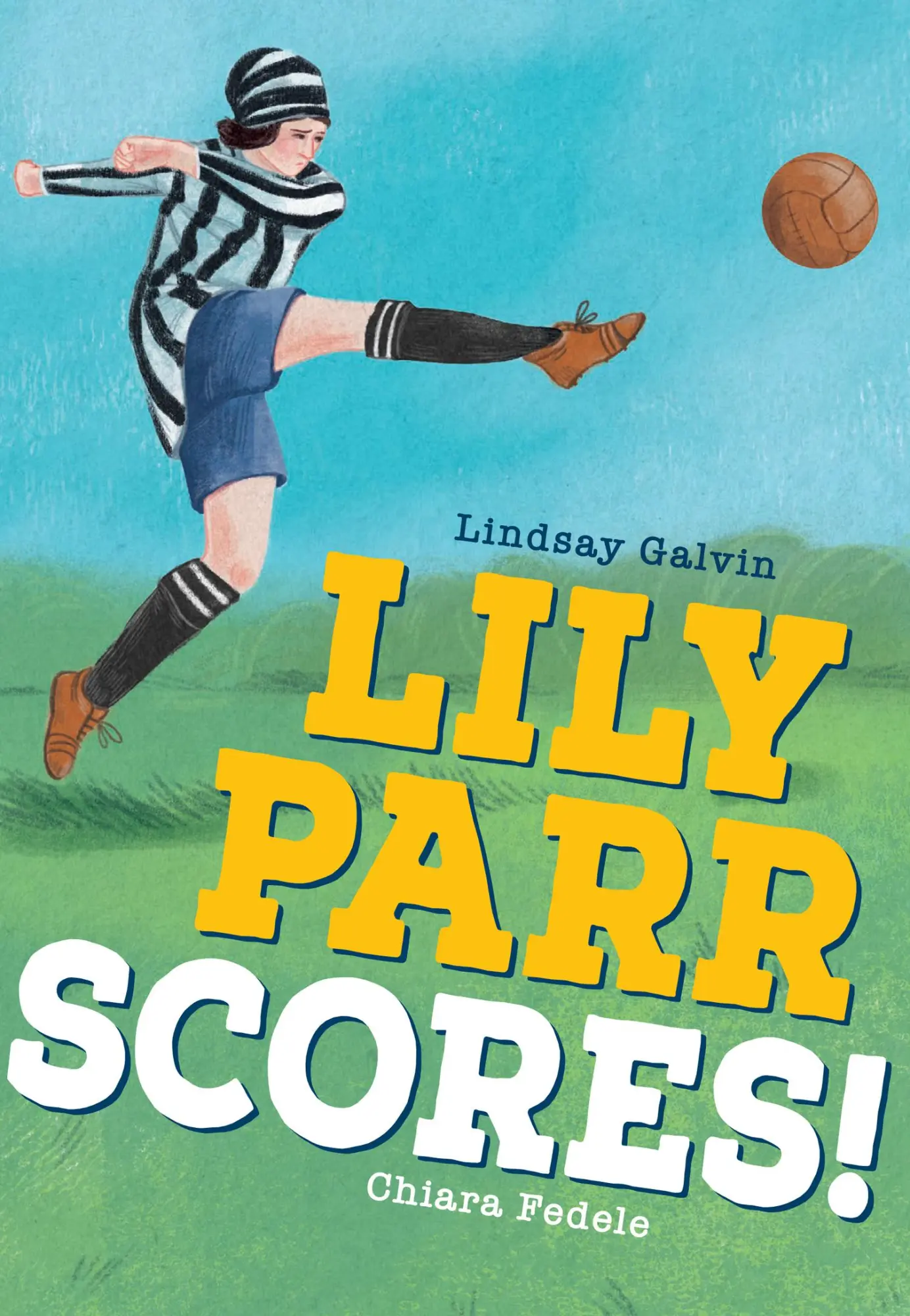 Cover: 9780008624798 | Lily Parr Scores! | Fluency 6 | Lindsay Galvin | Taschenbuch | 2024