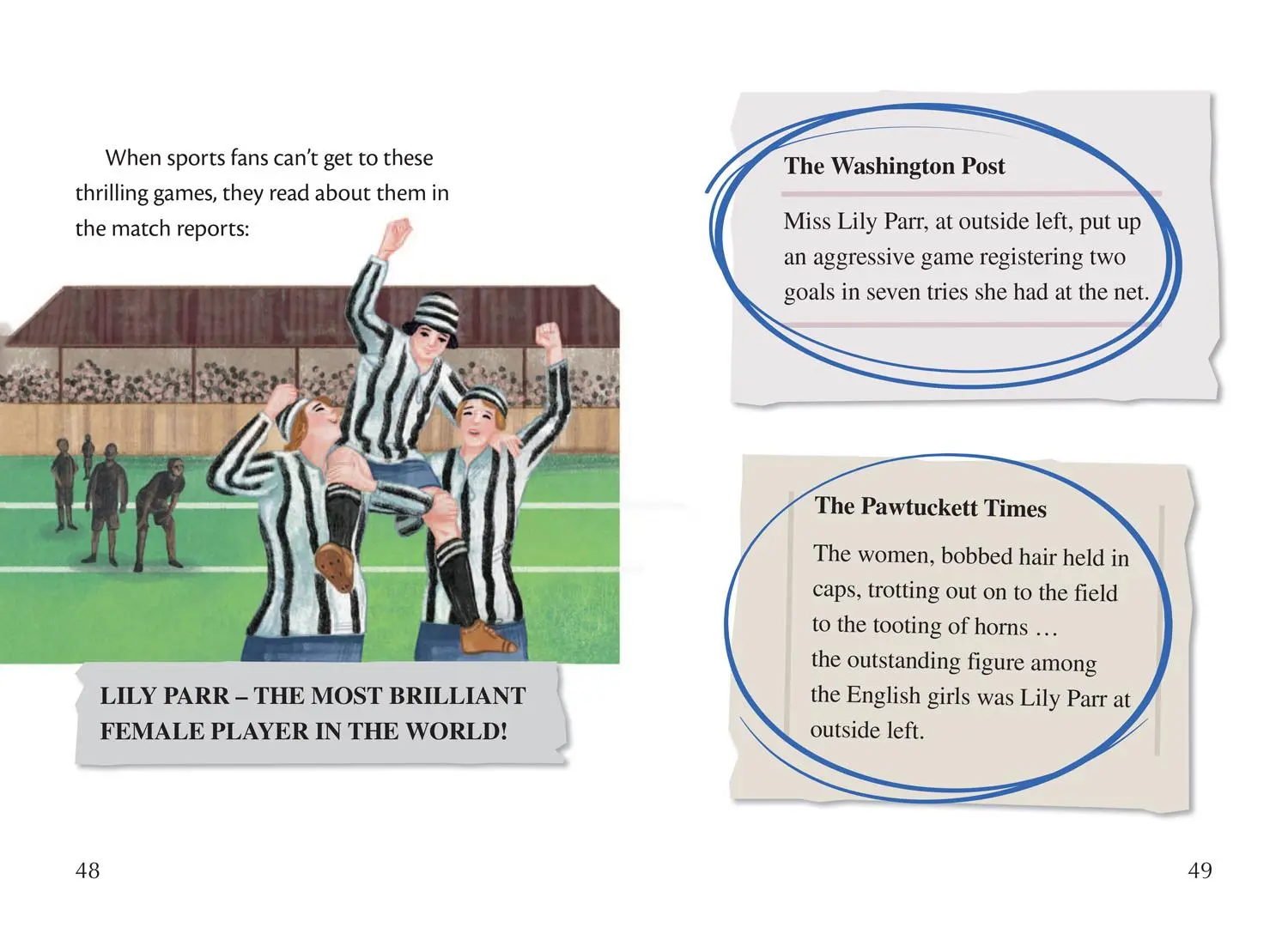 Bild: 9780008624798 | Lily Parr Scores! | Fluency 6 | Lindsay Galvin | Taschenbuch | 2024