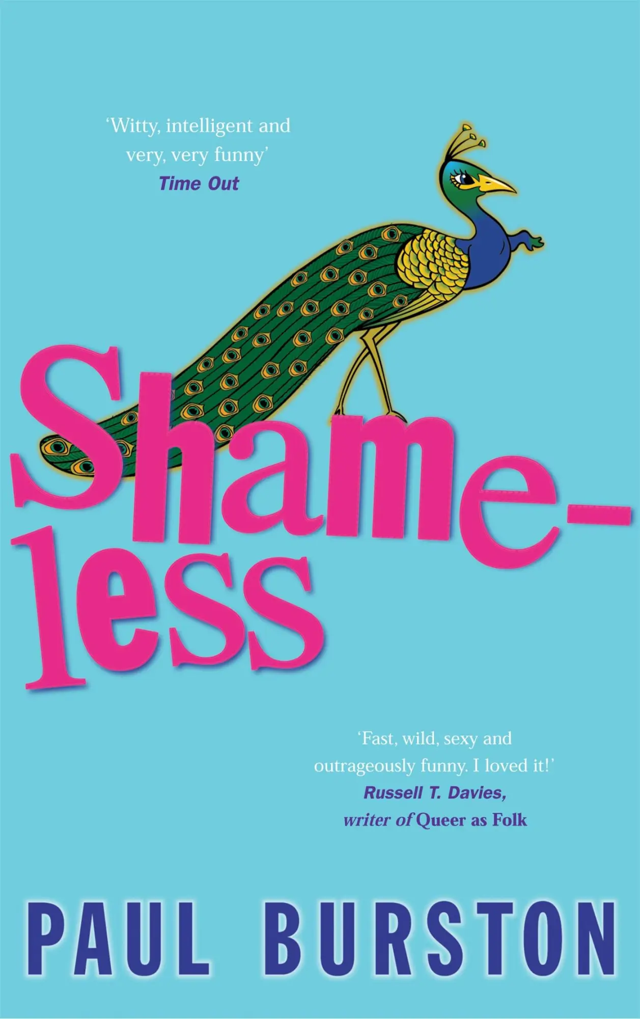 Cover: 9780349114798 | Shameless | Paul Burston | Taschenbuch | Kartoniert / Broschiert