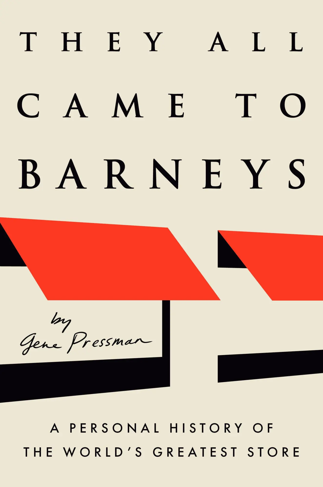 Cover: 9780593654798 | They All Came to Barneys | Gene Pressman | Buch | Englisch | 2025