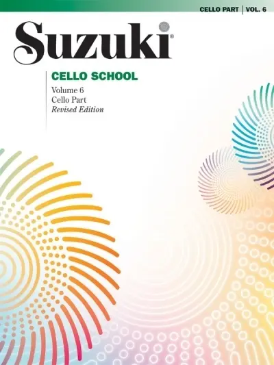Cover: 9780757924798 | Suzuki Cello School Cello Part, Volume 6 (Revised) | Shinichi Suzuki