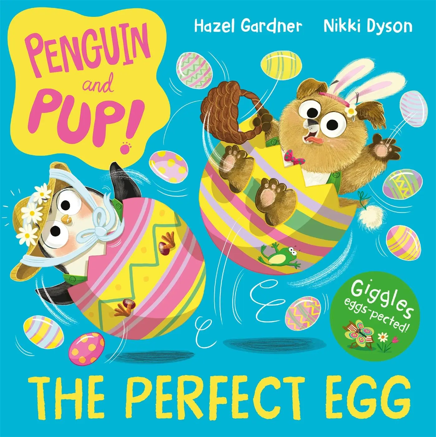 Cover: 9781035014798 | The Perfect Egg | A laugh-out-loud Easter story - giggles guaranteed!
