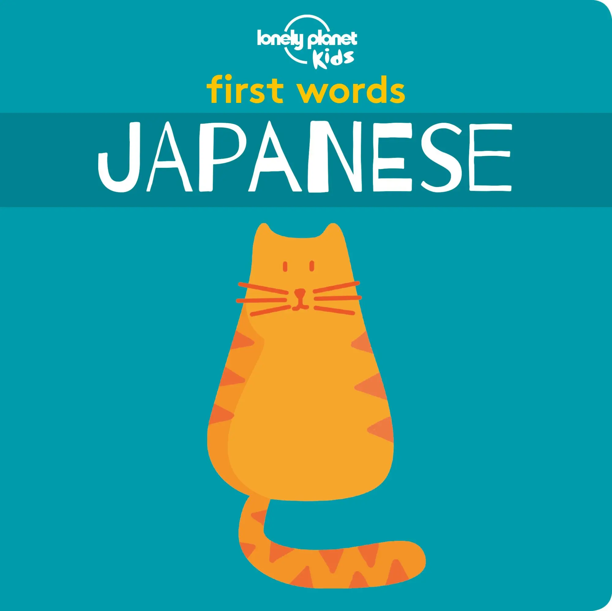 Cover: 9781788684798 | Lonely Planet Kids First Words - Japanese | Lonely Planet Kids | Buch