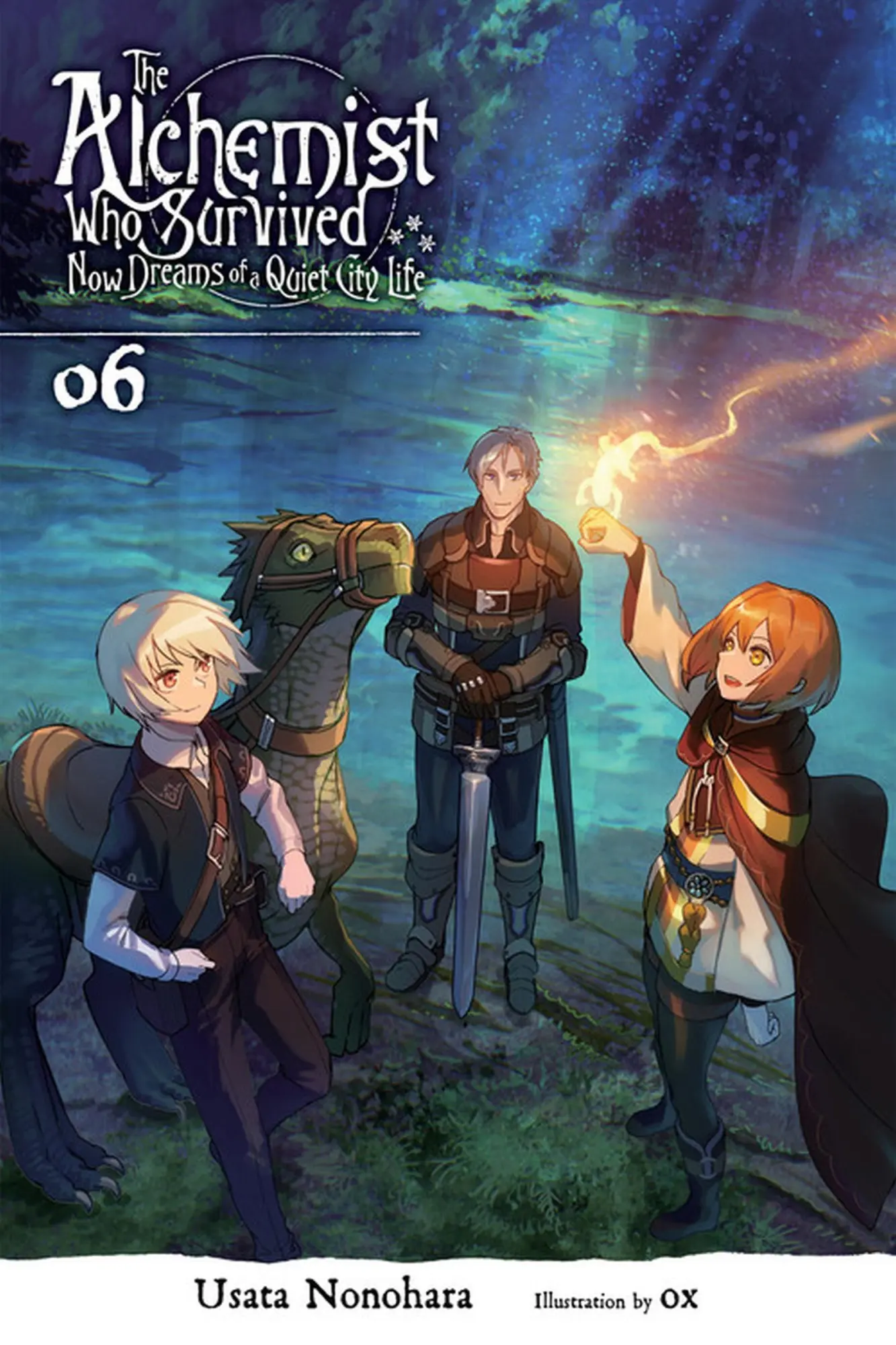 Cover: 9781975314798 | The Alchemist Who Survived Now Dreams of a Quiet City Life, Vol. 6...