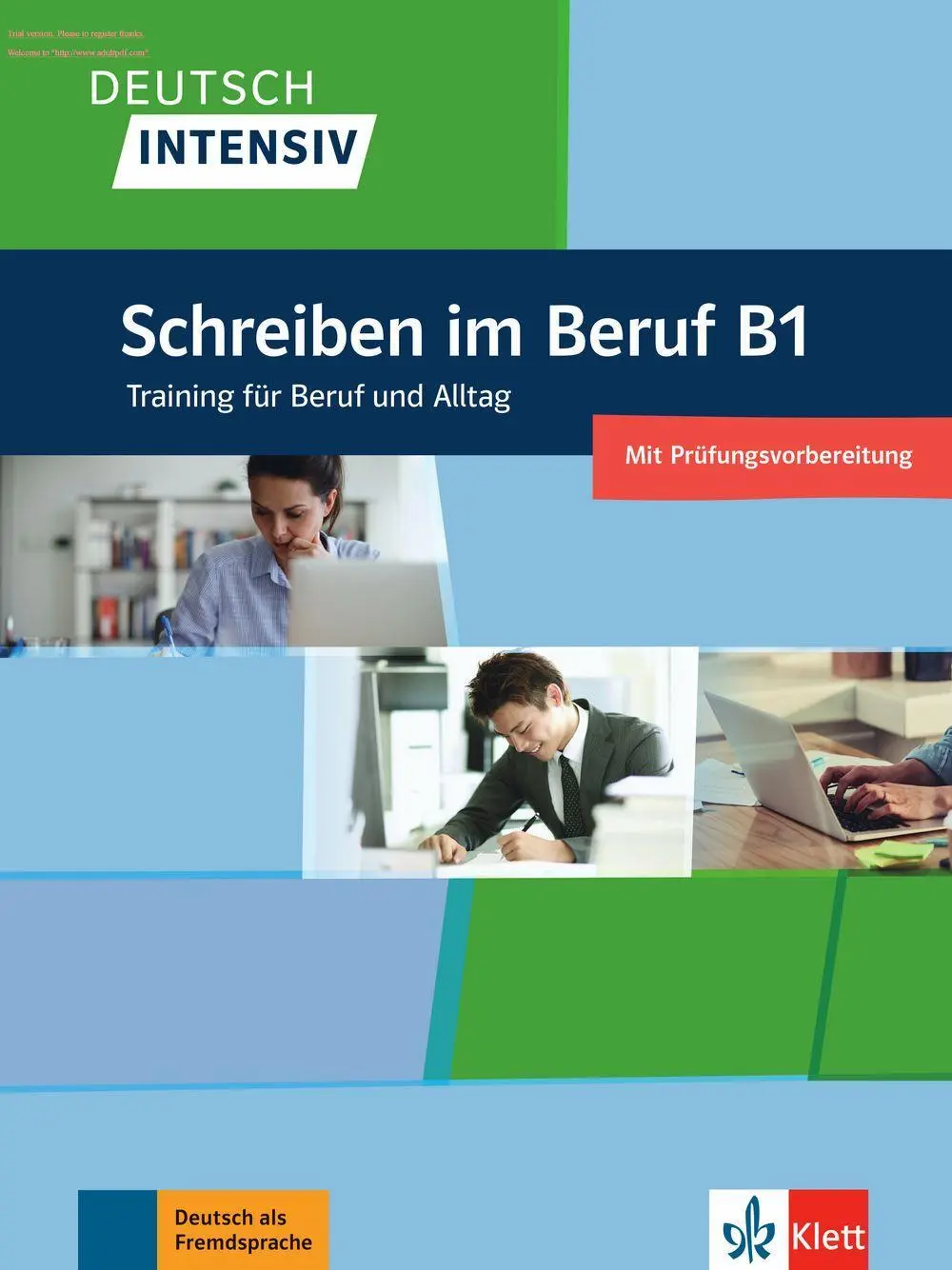 Cover: 9783126754798 | Deutsch intensiv Schreiben B1. Das Training für den Beruf | Seiffert