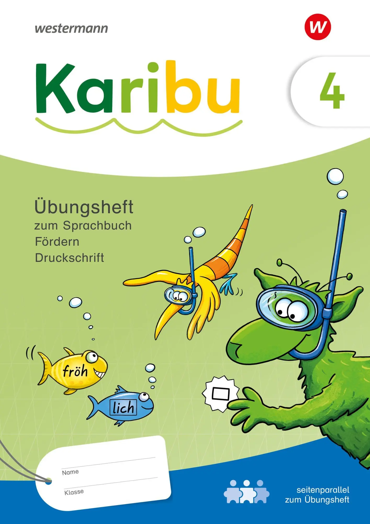 Cover: 9783141294798 | Karibu. Übungsheft Fördern 4 | Eichmeyer | Broschüre | 88 S. | Deutsch