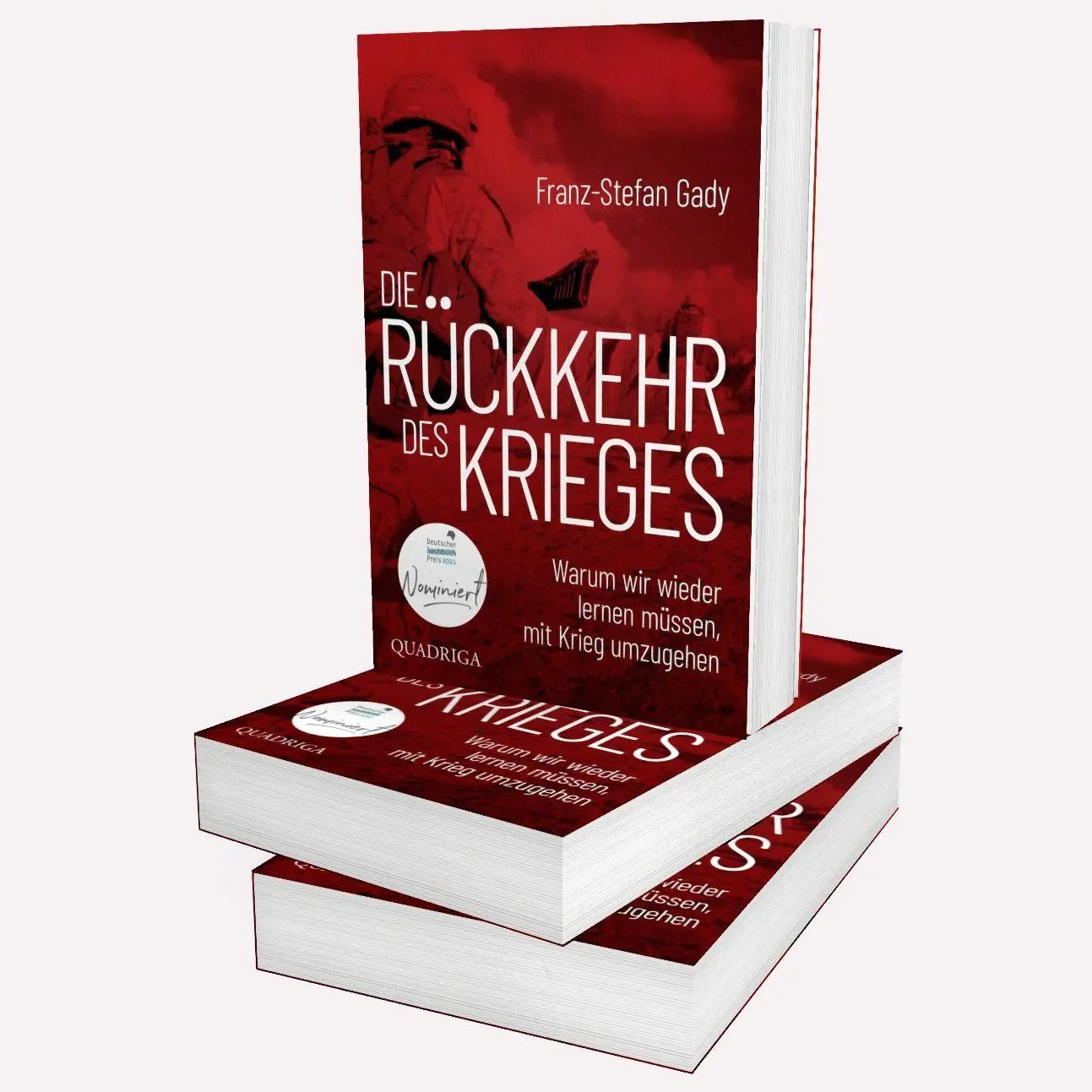 Bild: 9783404014798 | Die Rückkehr des Krieges | Franz-Stefan Gady | Taschenbuch | 416 S.