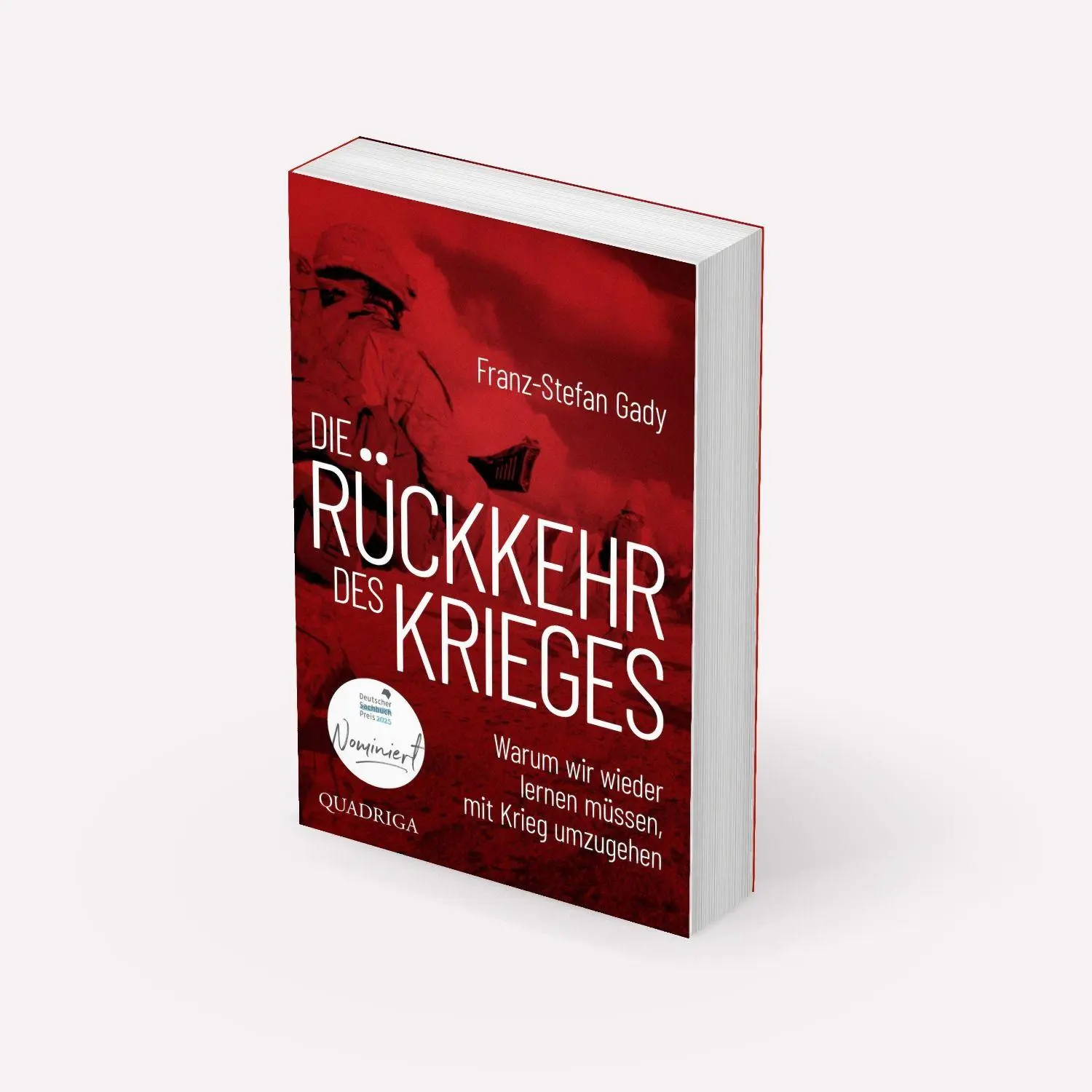 Bild: 9783404014798 | Die Rückkehr des Krieges | Franz-Stefan Gady | Taschenbuch | 416 S.