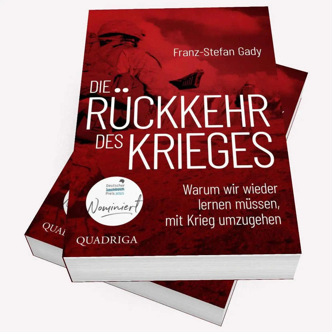 Bild: 9783404014798 | Die Rückkehr des Krieges | Franz-Stefan Gady | Taschenbuch | 416 S.