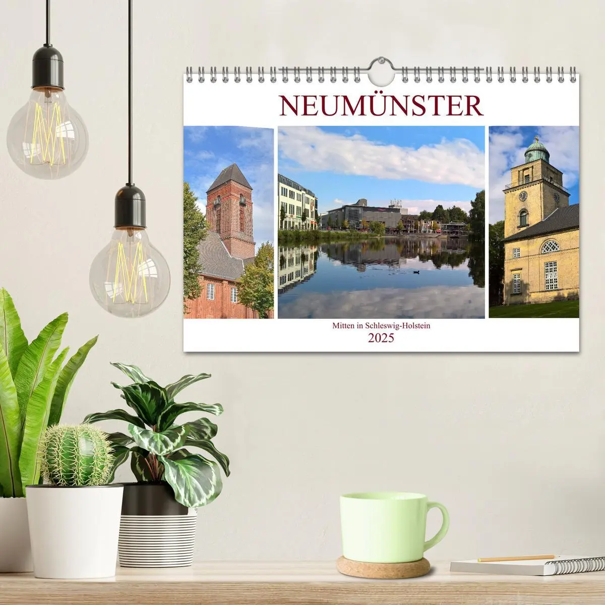 Bild: 9783435324798 | Neumünster - Mitten in Schleswig-Holstein (Wandkalender 2025 DIN A4...