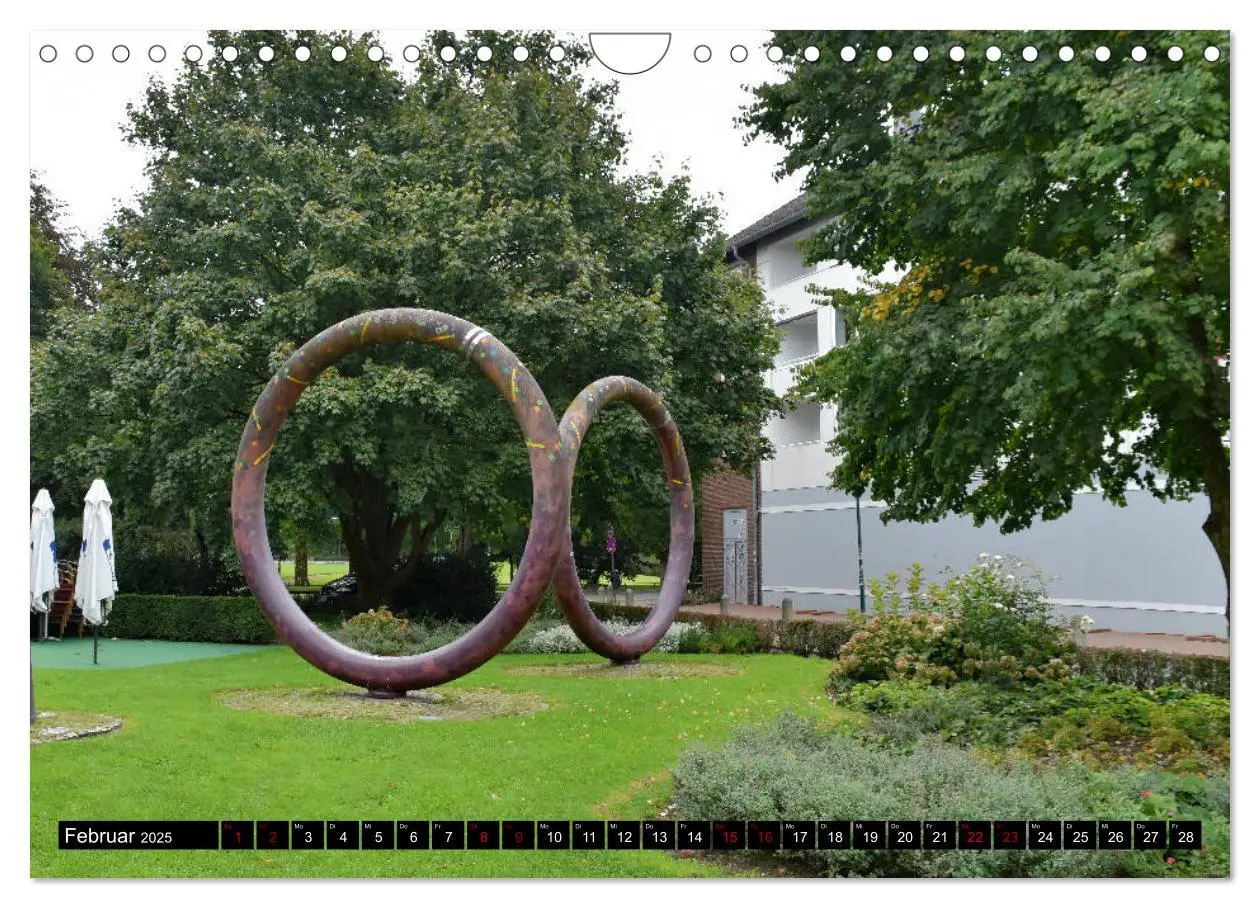 Bild: 9783435324798 | Neumünster - Mitten in Schleswig-Holstein (Wandkalender 2025 DIN A4...