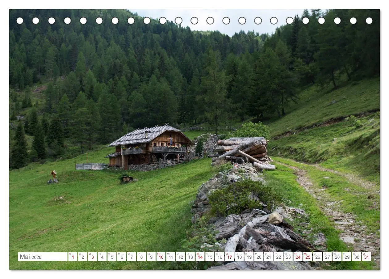 Bild: 9783457894798 | Typisch Südtirol (Tischkalender 2026 DIN A5 quer), CALVENDO...