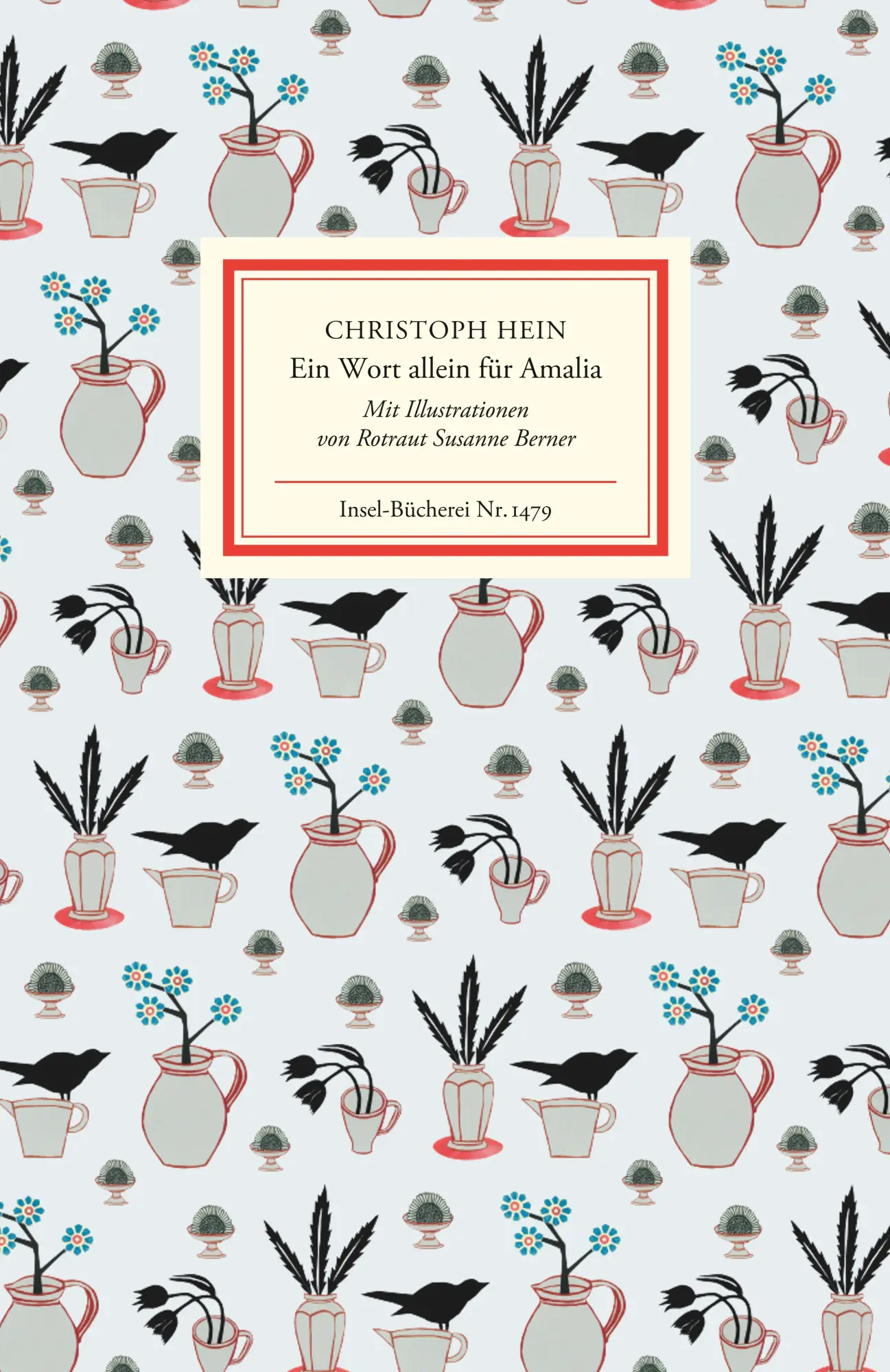Cover: 9783458194798 | Ein Wort allein für Amalia | Christoph Hein | Buch | Insel-Bücherei