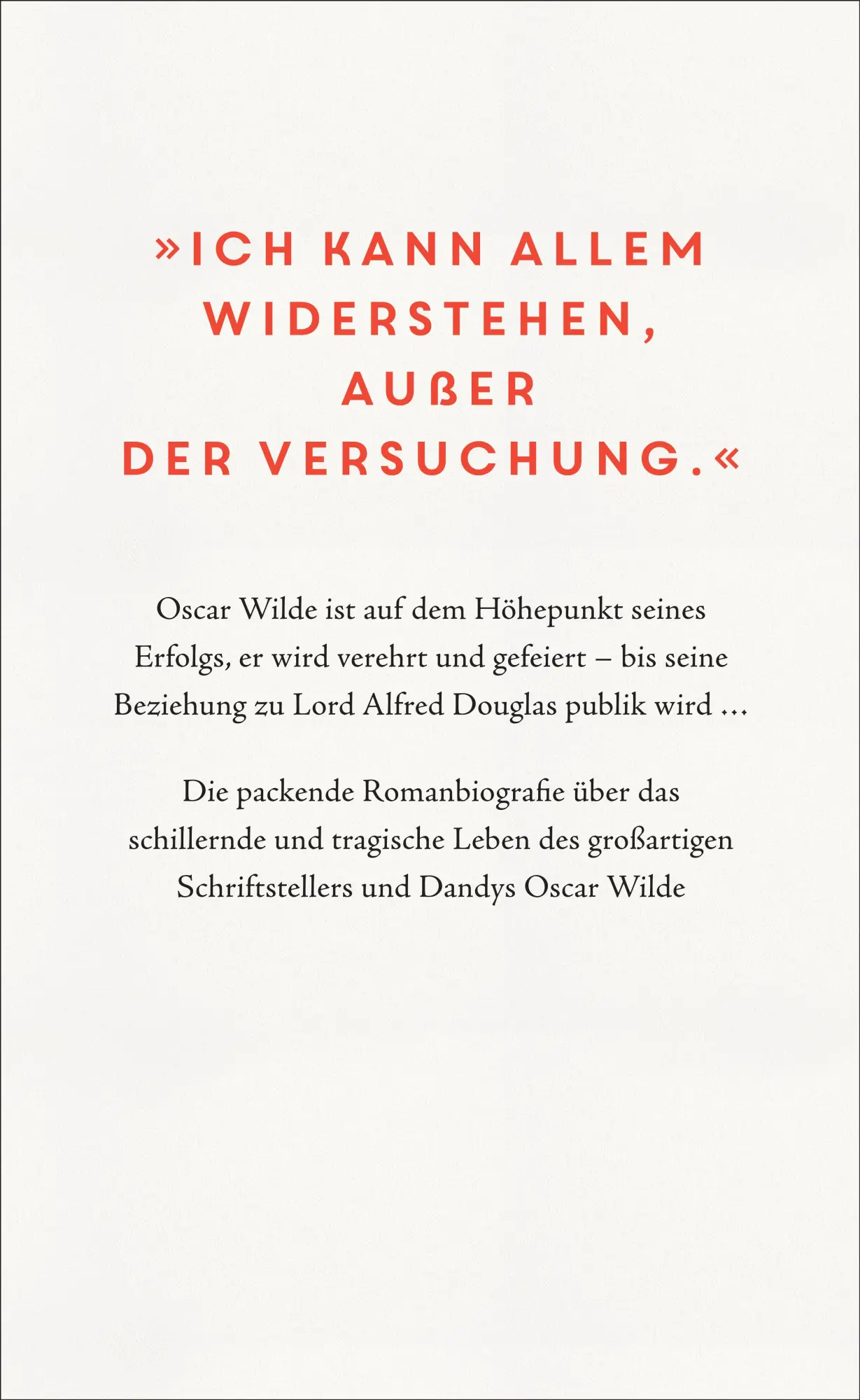 Rückseite: 9783458644798 | Das Bildnis des Oscar Wilde | Stephen Alexander | Taschenbuch | 253 S.