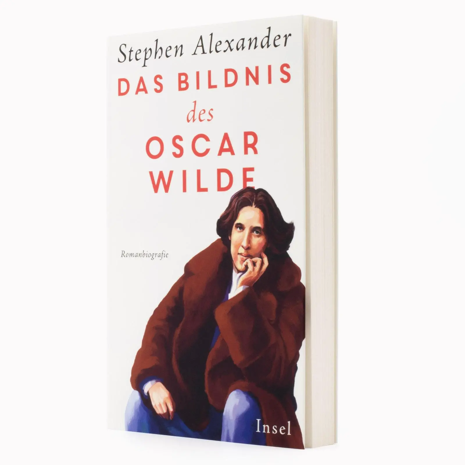 Bild: 9783458644798 | Das Bildnis des Oscar Wilde | Stephen Alexander | Taschenbuch | 253 S.
