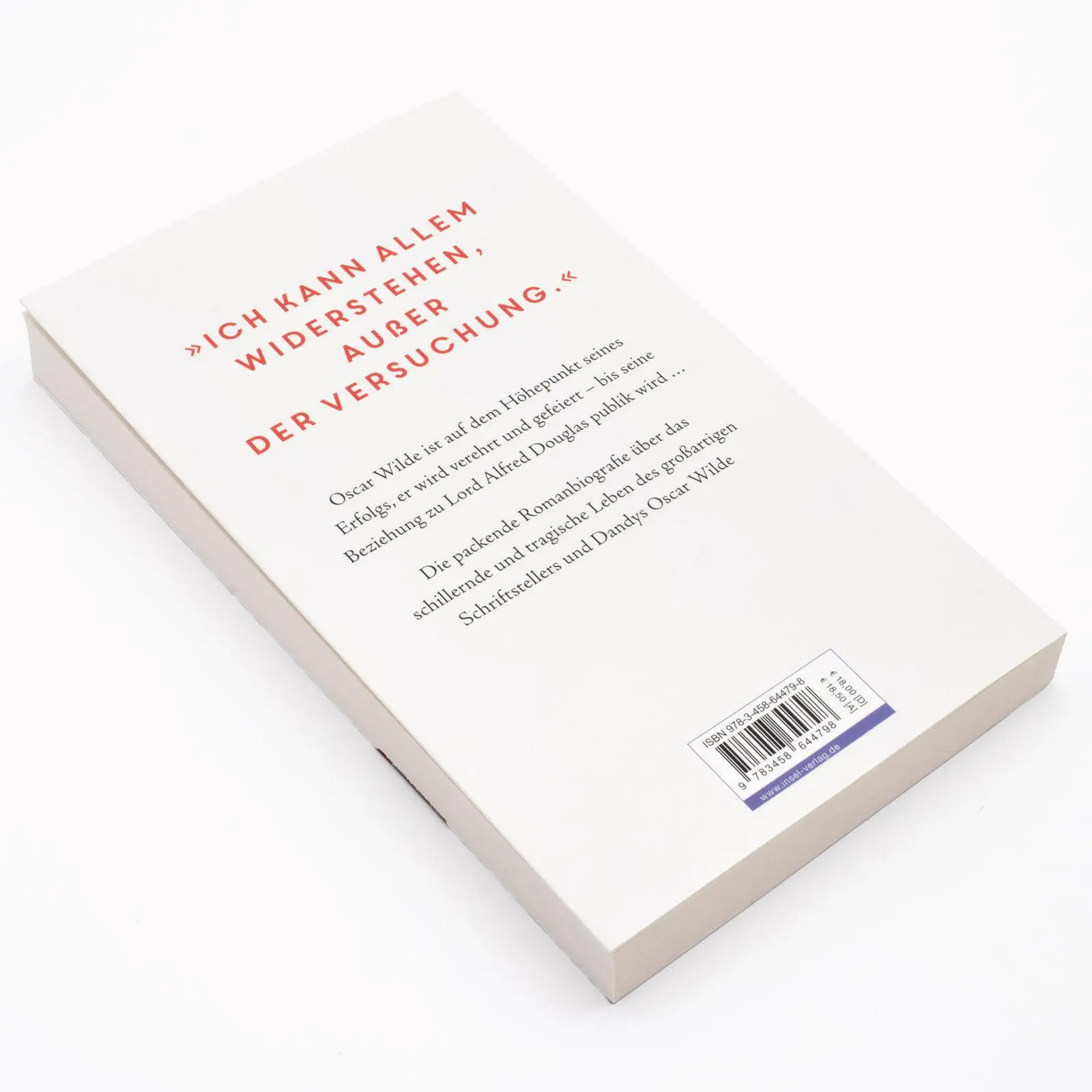 Bild: 9783458644798 | Das Bildnis des Oscar Wilde | Stephen Alexander | Taschenbuch | 253 S.