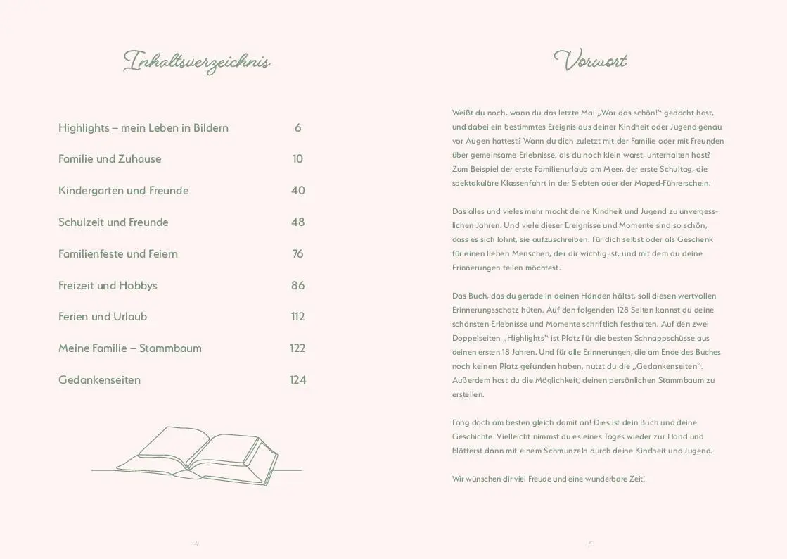 Bild: 9783625194798 | War das schön! Meine Kindheit &amp; Jugend | Buch | 128 S. | Deutsch