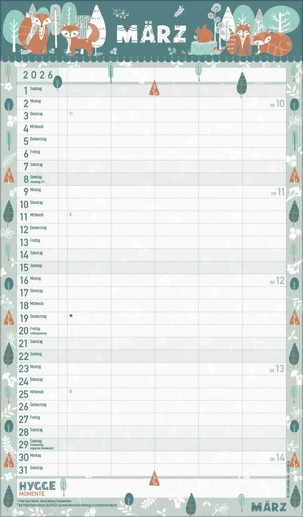 Bild: 9783731884798 | Hygge Planer 2026 | Verlag Korsch | Kalender | 14 S. | Deutsch | 2027