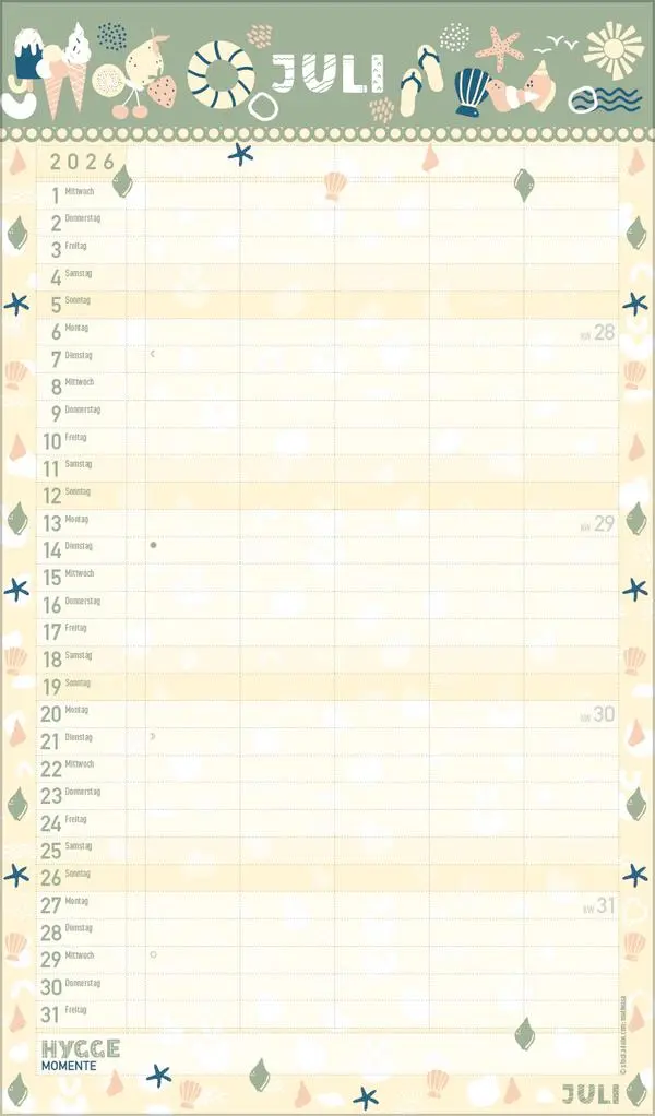 Bild: 9783731884798 | Hygge Planer 2026 | Verlag Korsch | Kalender | 14 S. | Deutsch | 2027
