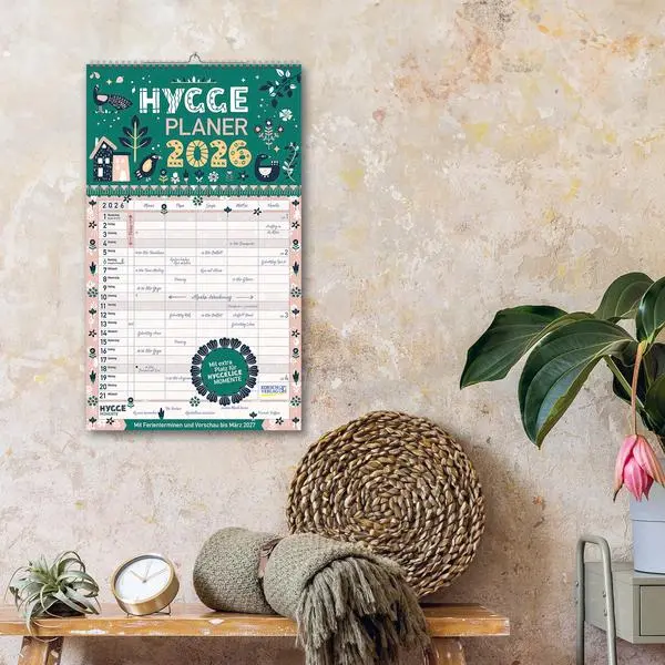 Bild: 9783731884798 | Hygge Planer 2026 | Verlag Korsch | Kalender | 14 S. | Deutsch | 2027